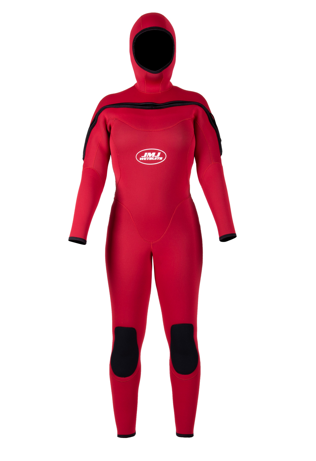 Fullsuit with Attached Hood - JMJ Wetsuits
