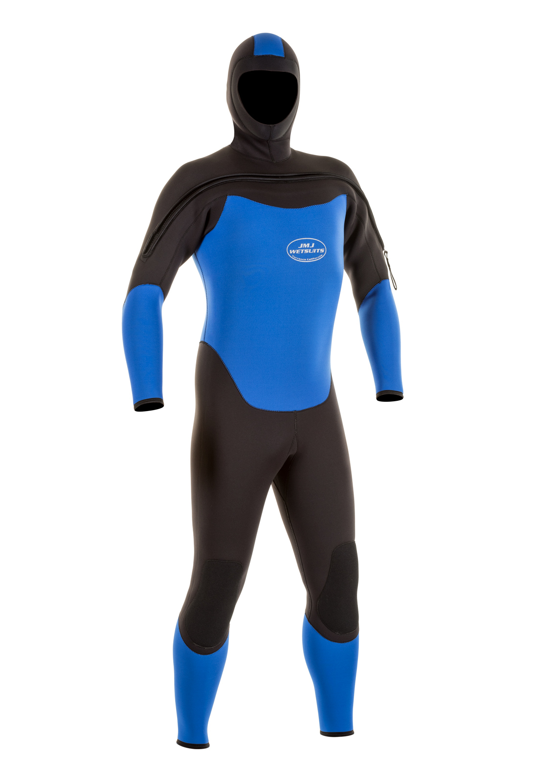 Fullsuit with Attached Hood - JMJ Wetsuits